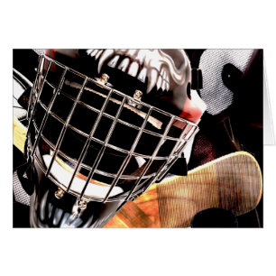 Hockey Gear Grunge Style