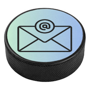 Hockey Gear Mail Puck