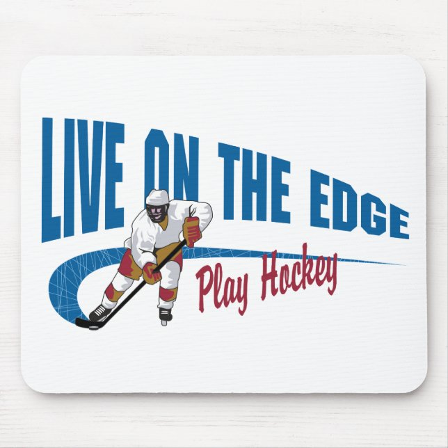 Hockey Gift Mouse Pad (Front)