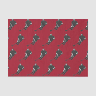 Hockey Gift Tissue Paper