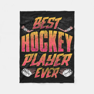 Hockey Gifts And Field Hockey - Bhpe Design For Tr Fleece Blanket