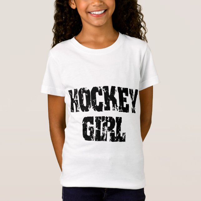 Hockey Girl Hockey Girls T-Shirt (Front)
