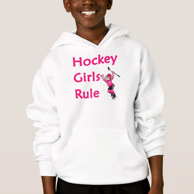 Hockey Girls Rule (Front)