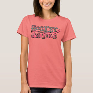 Hockey - Girls Rule T-Shirt