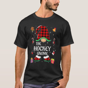 Hockey Gnome Family Matching Christmas Pajama 1 T-Shirt