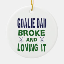 Hockey Goalie Dad Broke and Loving It