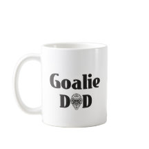 Hockey Goalie Dad