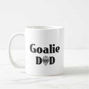Hockey Goalie Dad Coffee Mug