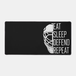 Hockey Goalie Desk Mat