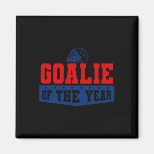 Hockey Goalie Helmet Sports Award Look (1) Magnet