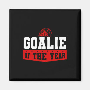 Hockey Goalie Helmet Sports Award Look Magnet