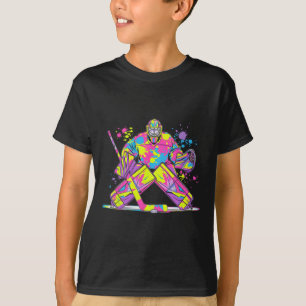 Hockey Goalie Ice Hockey Goalkeeper Hockey Lovers  T-Shirt