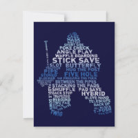 Hockey Goalie Invitations