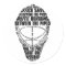 Hockey Goalie Mask Stickers