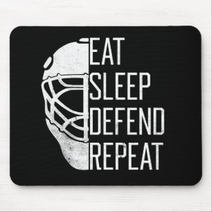 Hockey Goalie Mouse Pad