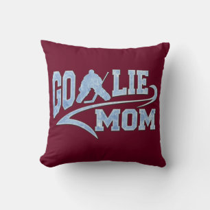 Hockey Goalie Mum Athletic Tail Cushion