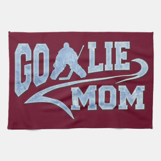 Hockey Goalie Mum Athletic Tail Tea Towel