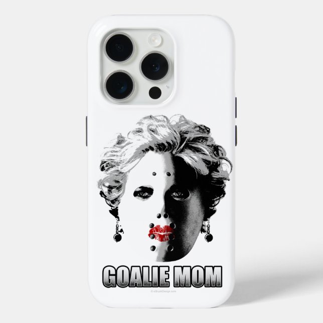 Hockey Goalie Mum Case-Mate iPhone Case (Back)