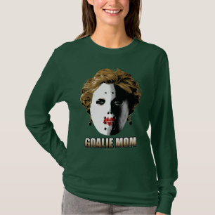 Hockey Goalie Mum T-Shirt