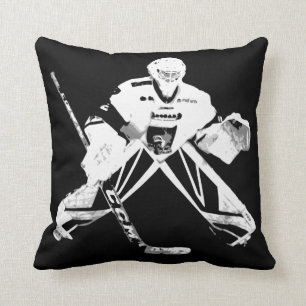 Hockey Goalie Pillow - Change Color to Team Colors