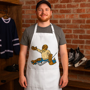 Hockey Goalie Standard Apron