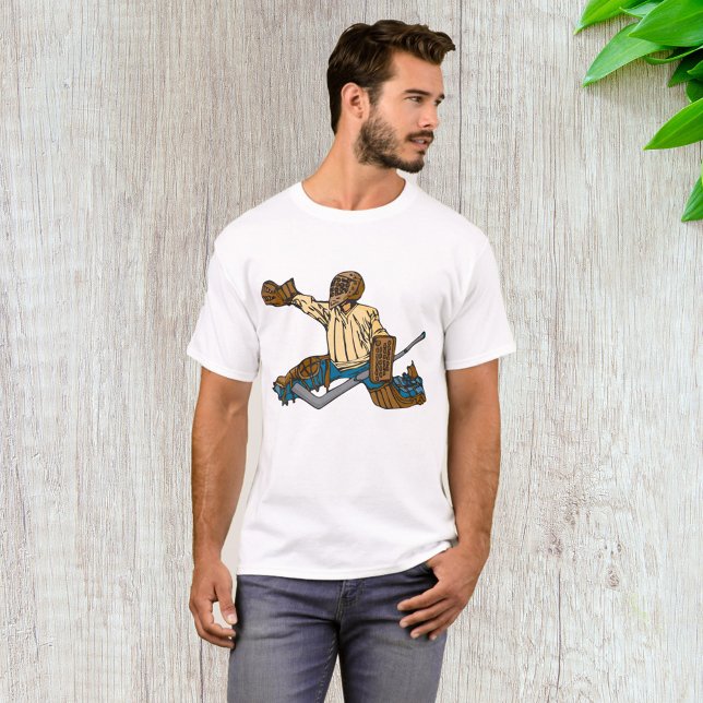 Hockey Goalie T-Shirt (Creator Uploaded)