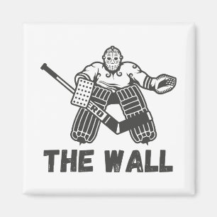 Hockey Goalie The Wall Magnet