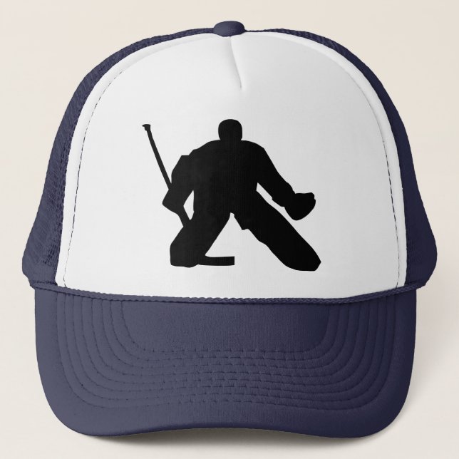 Hockey - Goalie Trucker Hat (Front)