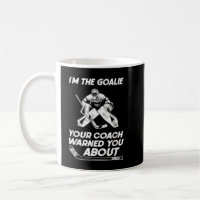 Hockey Goalkeeper Funny Ice Hockey Goalie Essent