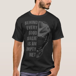 Hockey Goalkeeper Mask Player Outfit for Ice Hocke T-Shirt