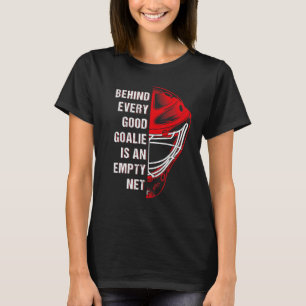 Hockey Goalkeeper Mask Player Outfit for Ice Hocke T-Shirt