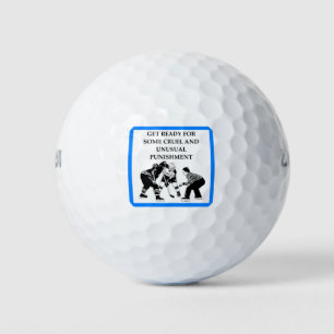 HOCKEY GOLF BALLS