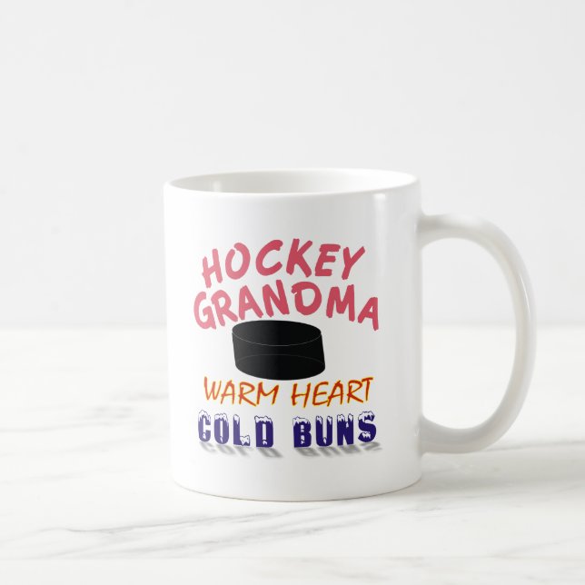 HOCKEY GRANDMA COFFEE MUG (Right)