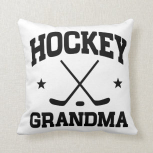 Hockey Grandma Cushion