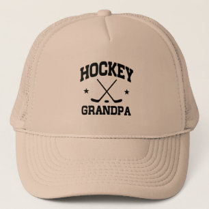 Hockey Grandpa Trucker Hat
