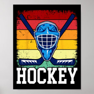 Hockey Graphic _1 Poster