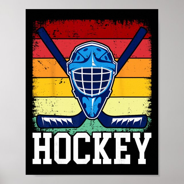 Hockey Graphic _1  Poster (Front)