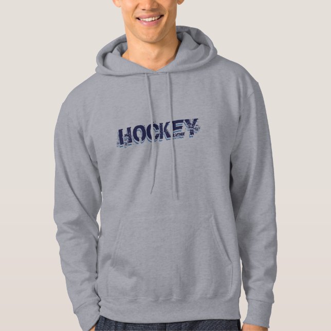 Hockey Graphics Hoodie (Front)