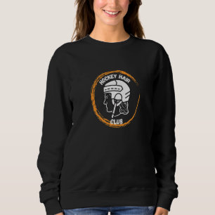 Hockey Hair Club Hockey Mullet Sweatshirt