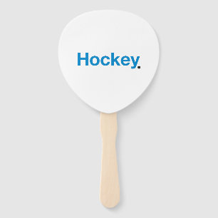 Hockey Hand Fan