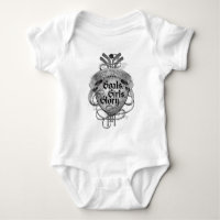 Hockey Hat Trick: Goals, Girls & Glory Baby Bodysu