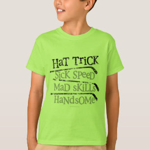 Hockey Hat Trick T-Shirt