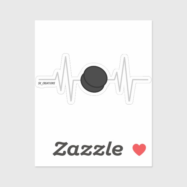 Hockey Heartbeat (Sheet)