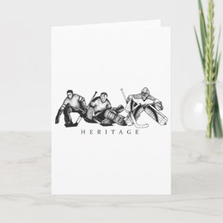 Hockey Heritage Vintage To Modern Goalie Homage Tr Card