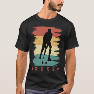 Hockey  Hockey Frisbee  Retro Vintage 70's 80's  1 T-Shirt