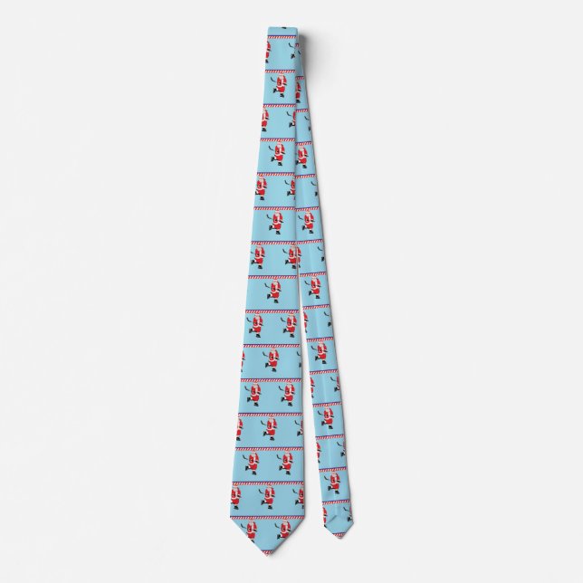 Hockey Holiday Tie (Front)