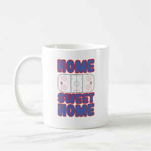 Hockey Home Sweet Home Coffee Mug