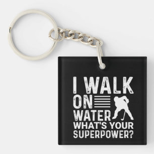 Hockey I W Key Ring