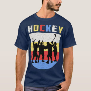 Hockey Ice Hockey Fan Player T-Shirt