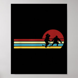 Hockey Ice Hockey Indoor Hockey Gift Field Hockey Poster